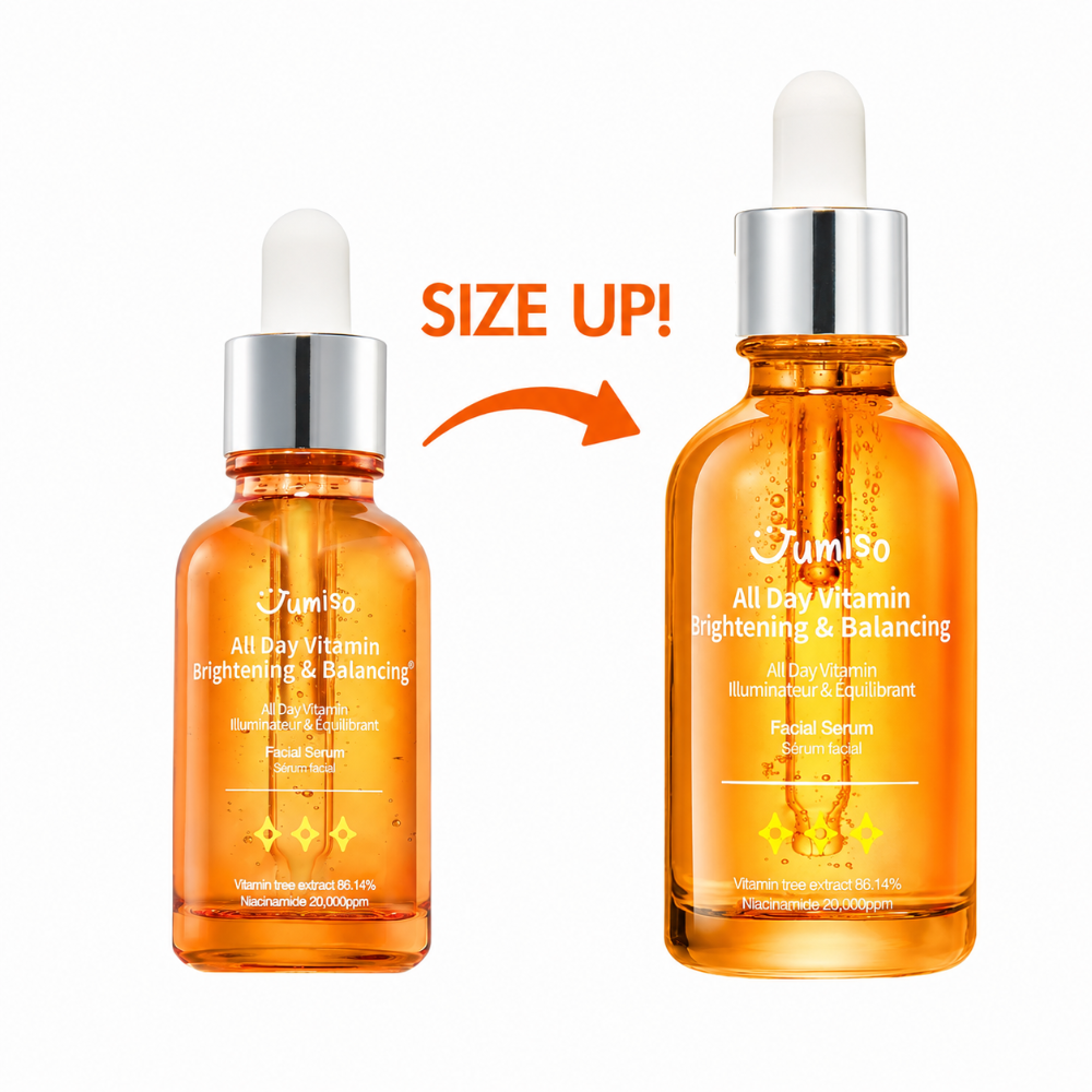 Jumiso All Day Vitamin Brightening & Balancing Facial Serum (50ml)