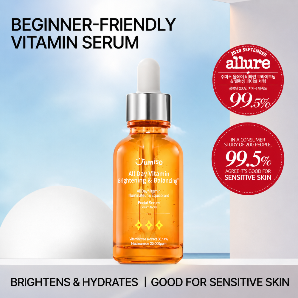 Jumiso All Day Vitamin Brightening & Balancing Facial Serum (50ml)