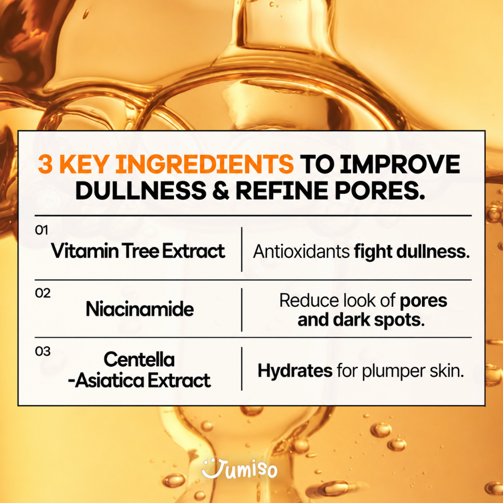 Jumiso All Day Vitamin Brightening & Balancing Facial Serum (50ml)