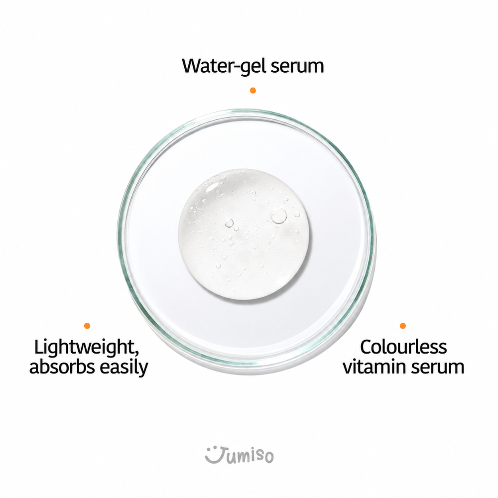 Jumiso All Day Vitamin Brightening & Balancing Facial Serum (50ml)