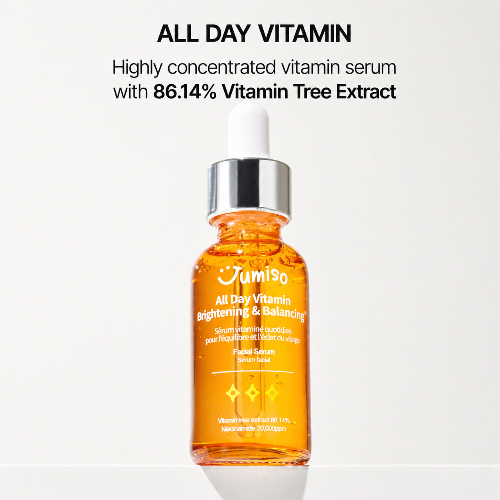 Jumiso All Day Vitamin Brightening & Balancing Facial Serum (50ml)