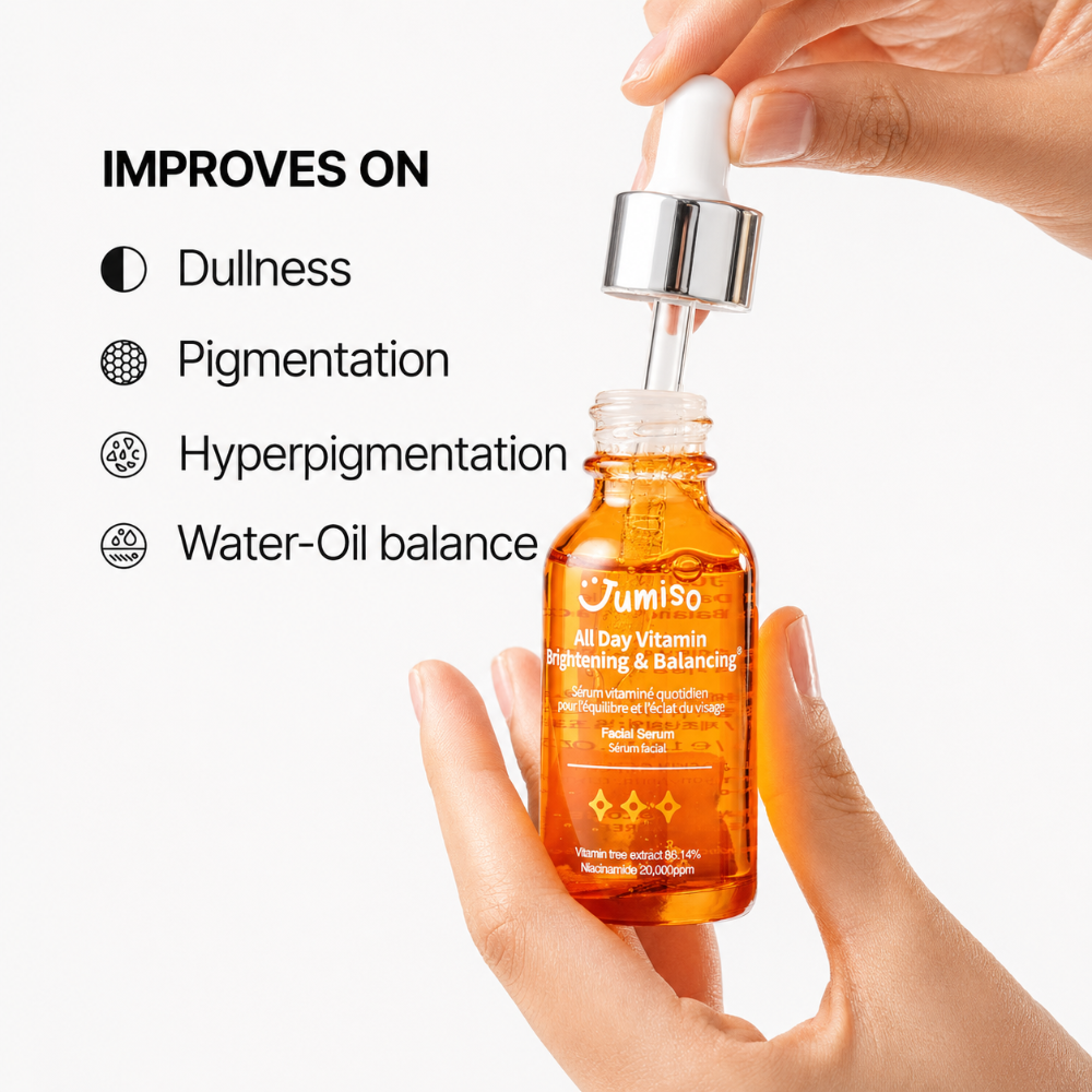 Jumiso All Day Vitamin Brightening & Balancing Facial Serum (50ml)
