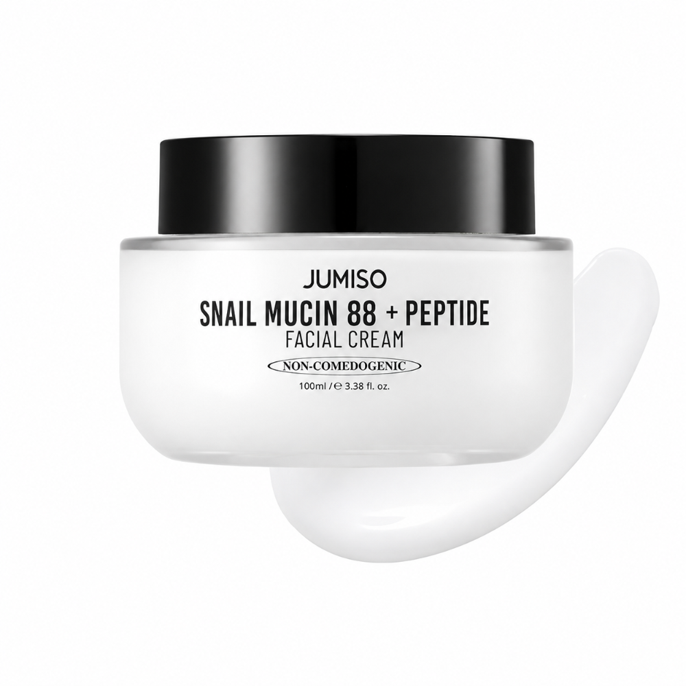 Jumiso Snail Mucin 88% + Peptide Facial Cream (100ml)