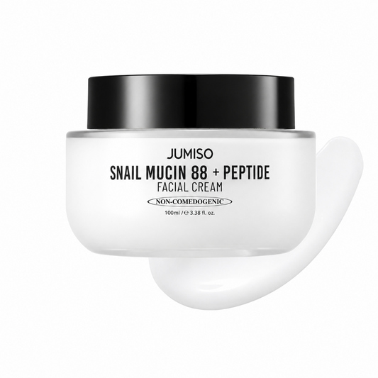 Jumiso Snail Mucin 88% + Peptide Facial Cream (100ml)