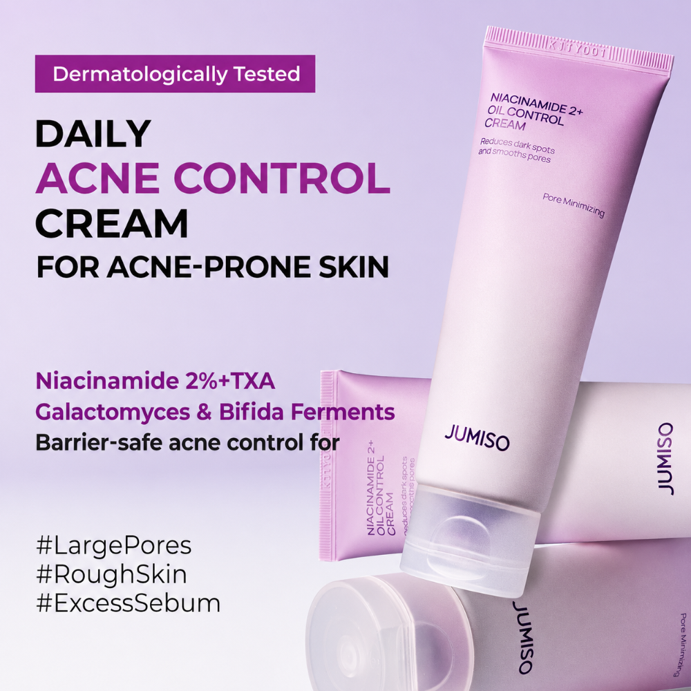Jumiso Niacinamide 2+ Oil Control Cream (80ml)