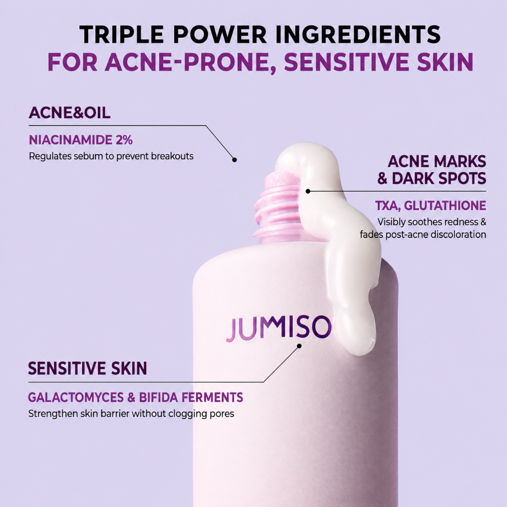 Jumiso Niacinamide 2+ Oil Control Cream (80ml)