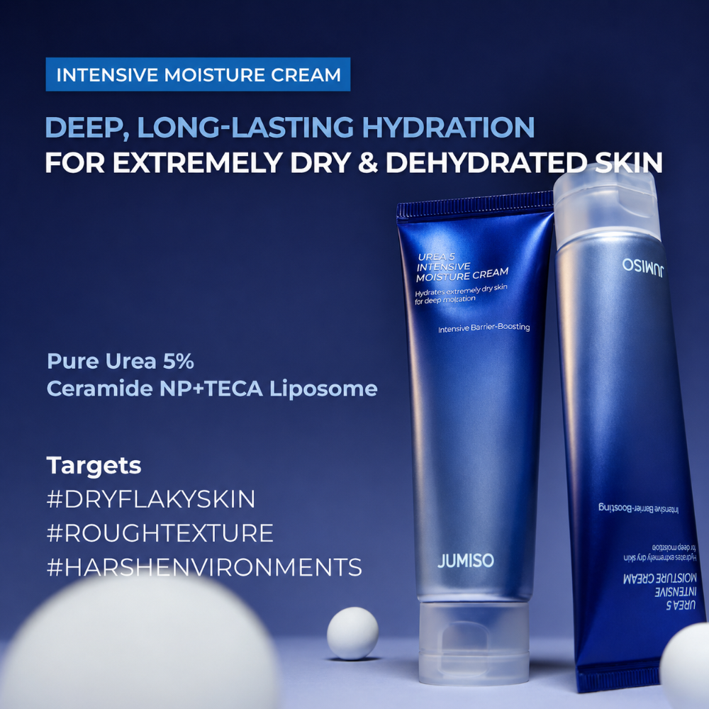 Jumiso Urea 5 Intensive Moisture Cream (80ml)