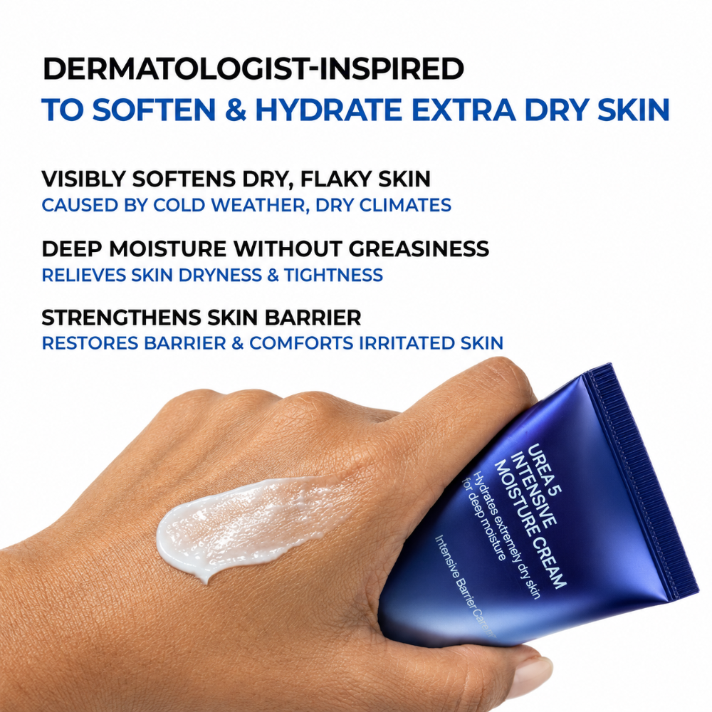 Jumiso Urea 5 Intensive Moisture Cream (80ml)