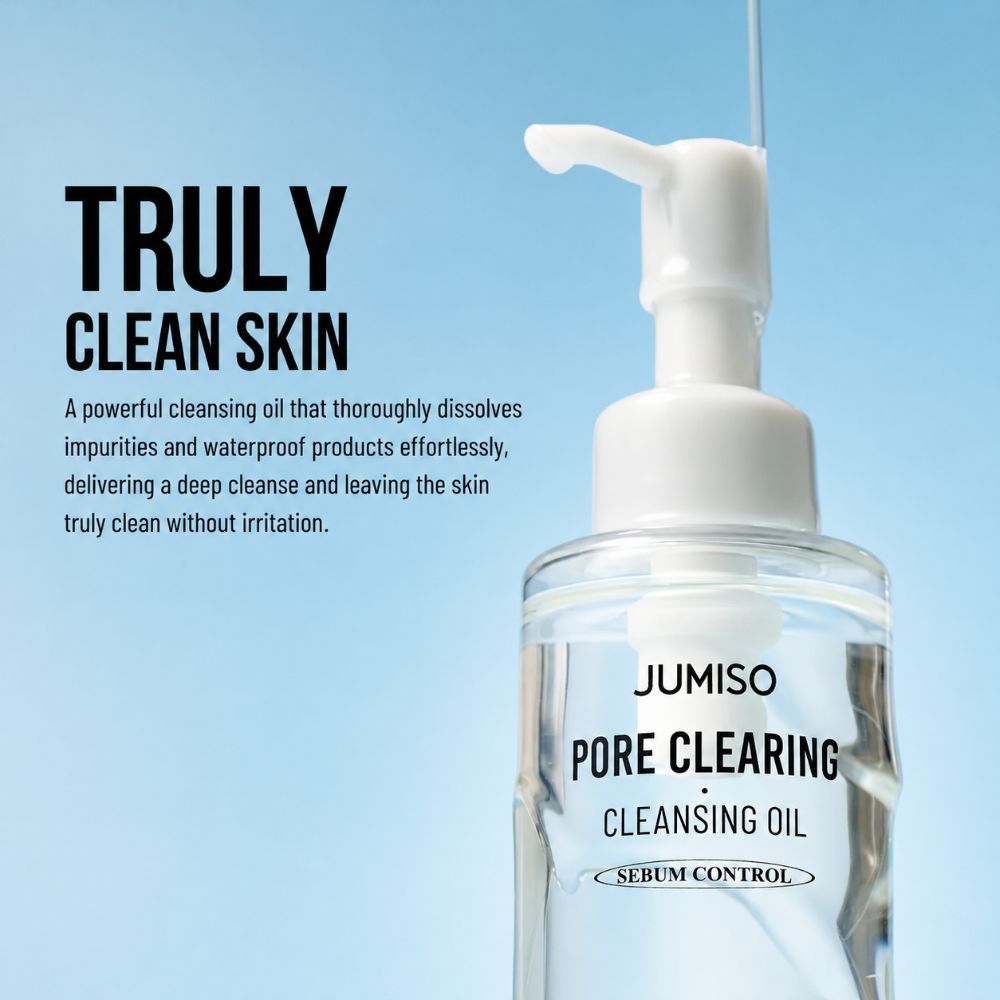 Jumiso Pore Clearing Cleansing Oil (200ml)
