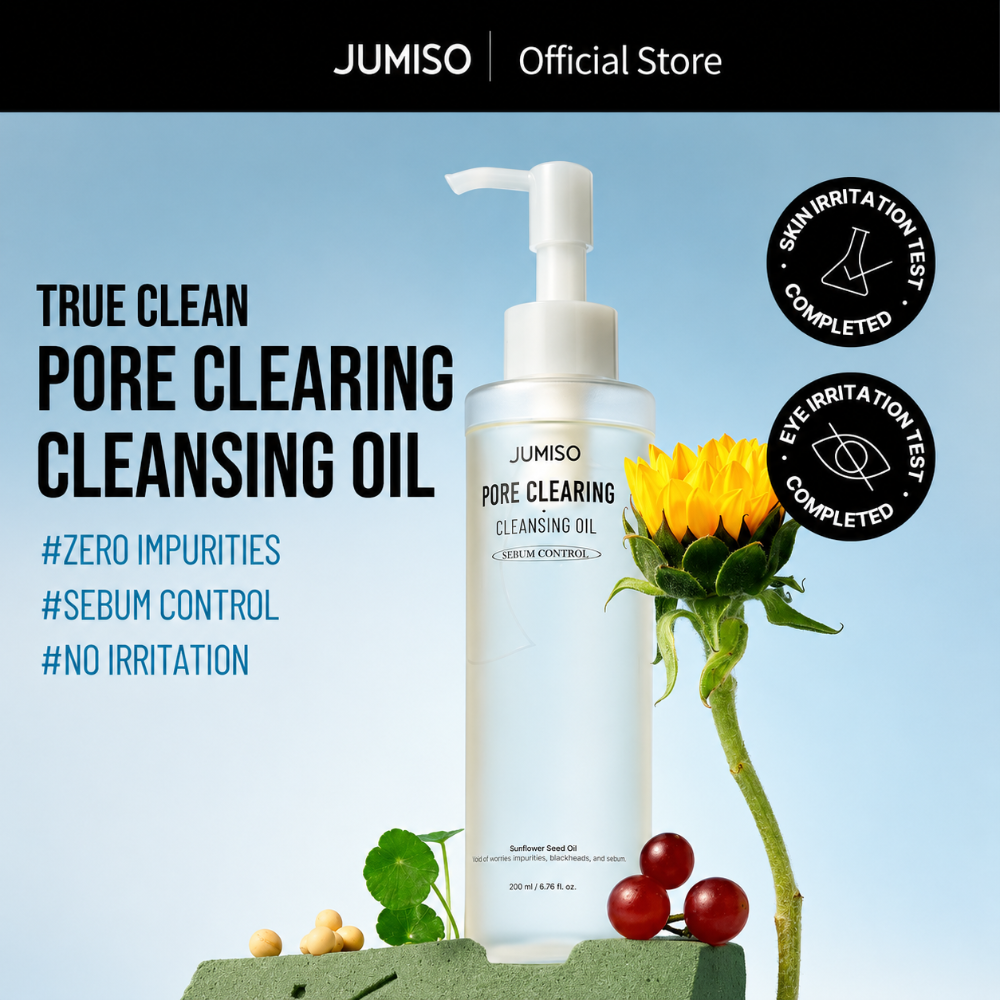 Jumiso Pore Clearing Cleansing Oil (200ml)