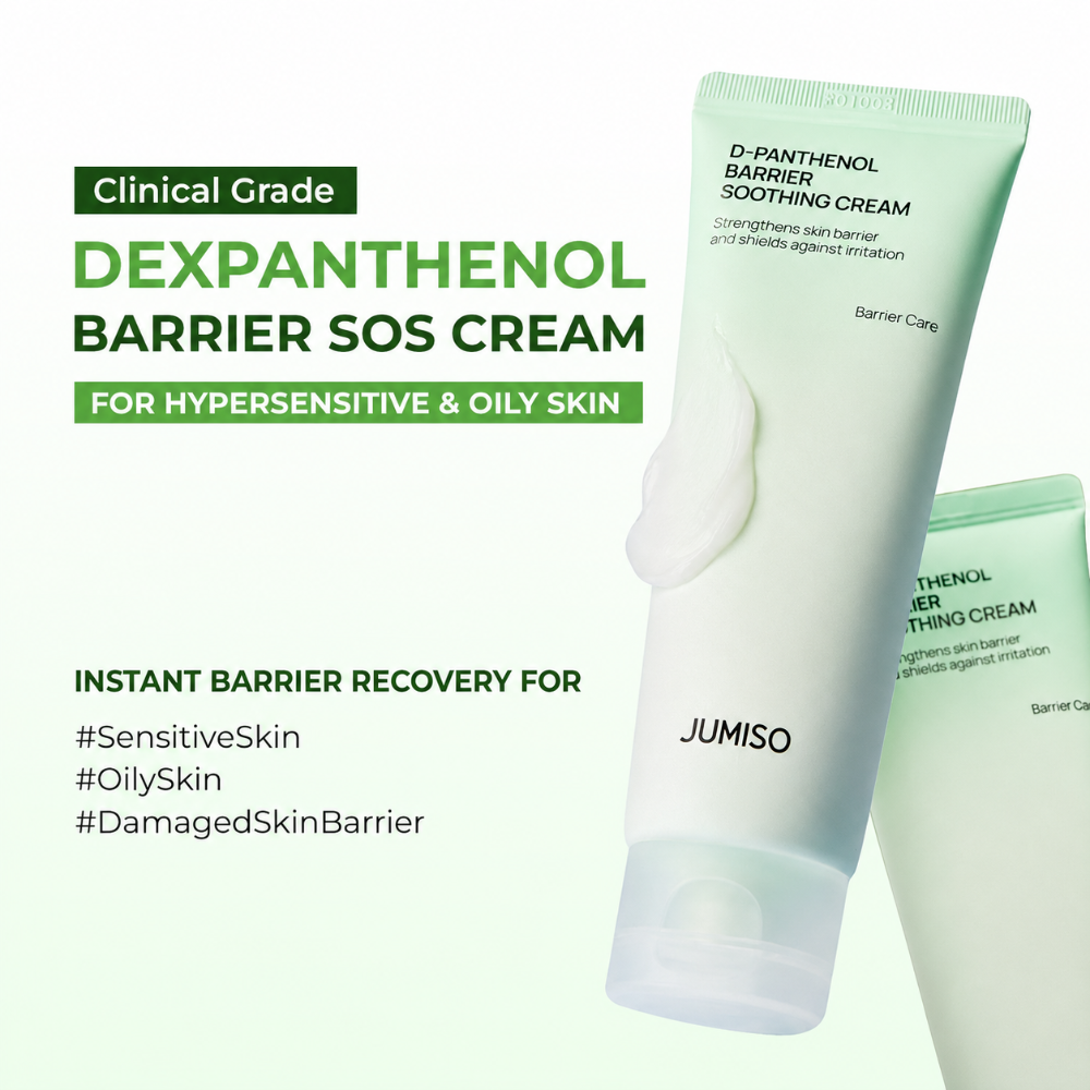 Jumiso D-Panthenol Barrier Soothing Cream (80ml)