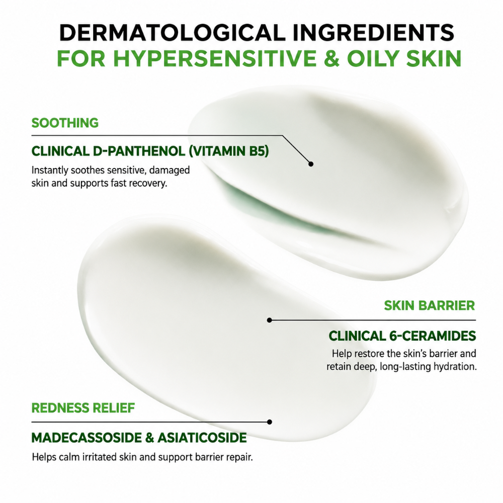 Jumiso D-Panthenol Barrier Soothing Cream (80ml)