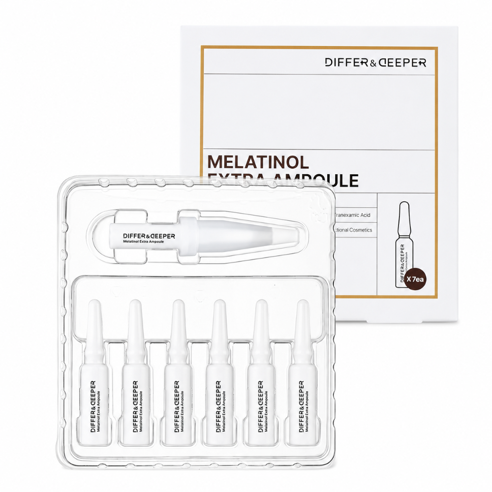 DIFFER&DEEPER Melatinol Extra Ampoule (2ml x 7)