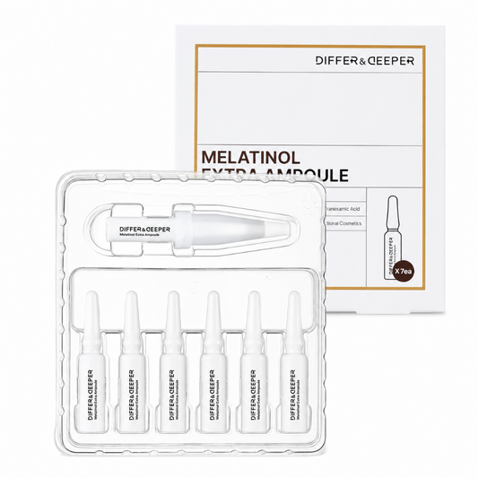 DIFFER&DEEPER Melatinol Extra Ampoule (2ml x 7)