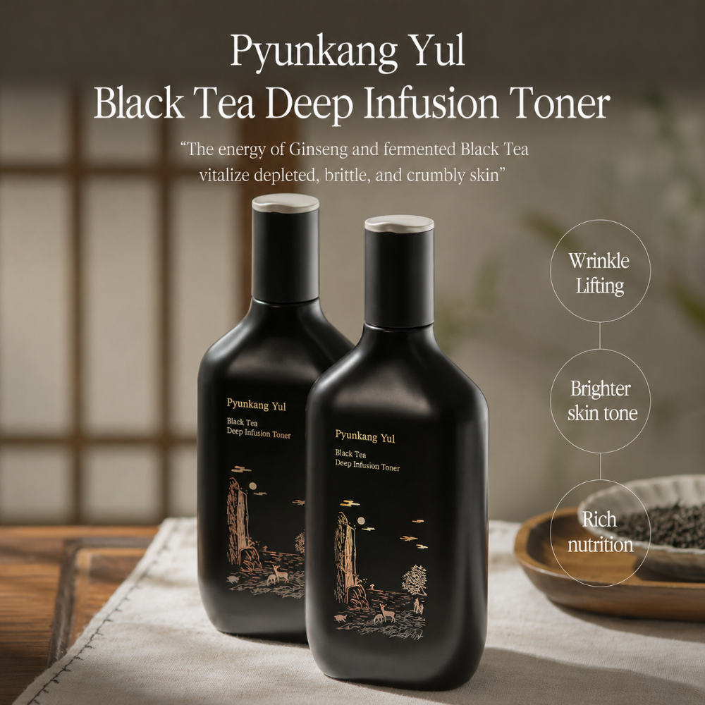 Pyunkang Yul Black Tea Deep Infusion Toner 130ml