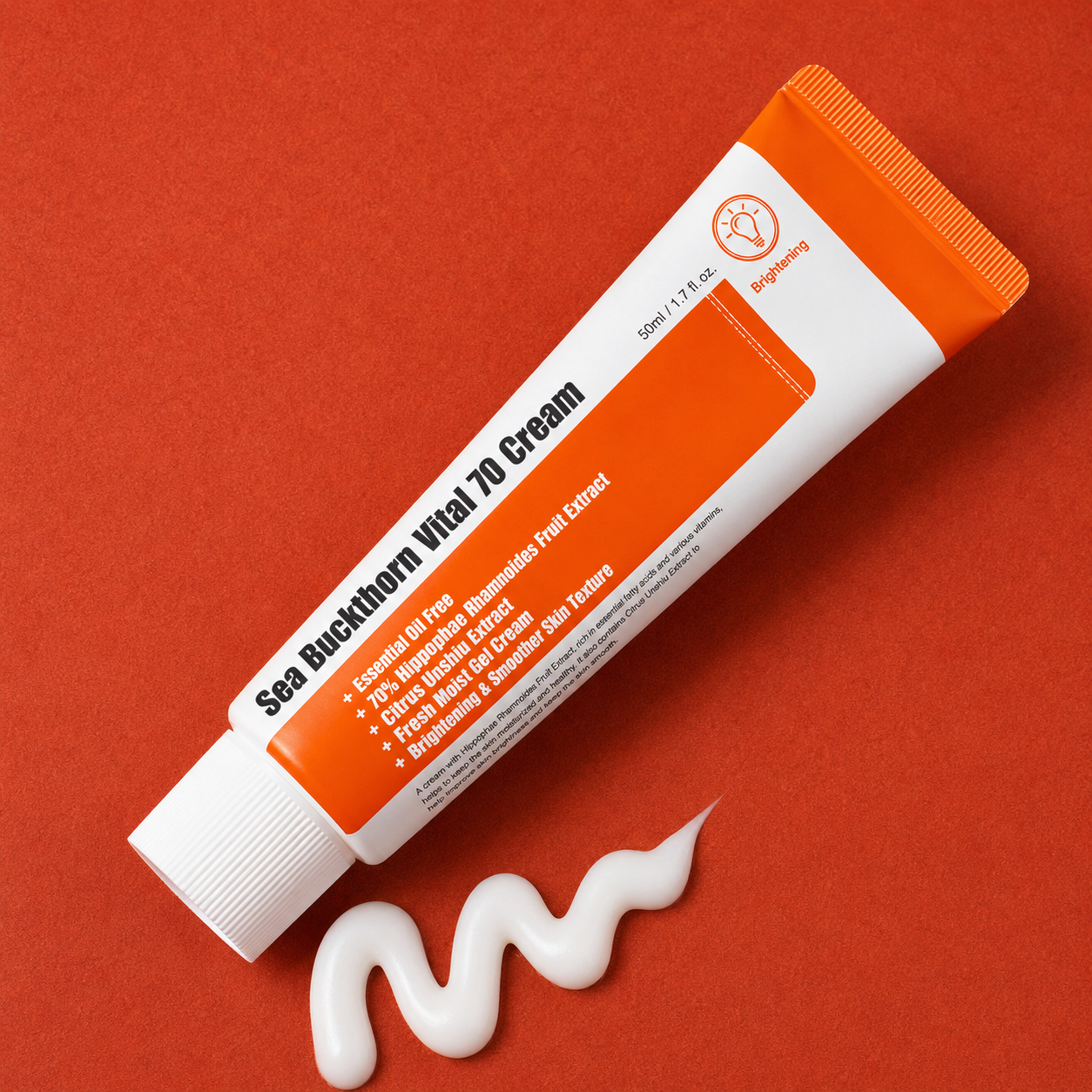 Purito SEOUL Sea Buckthorn Vital 70 Cream 50ml