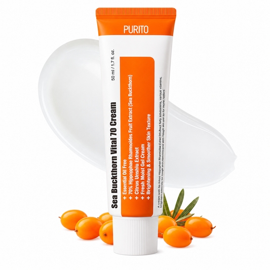 Purito SEOUL Sea Buckthorn Vital 70 Cream 50ml