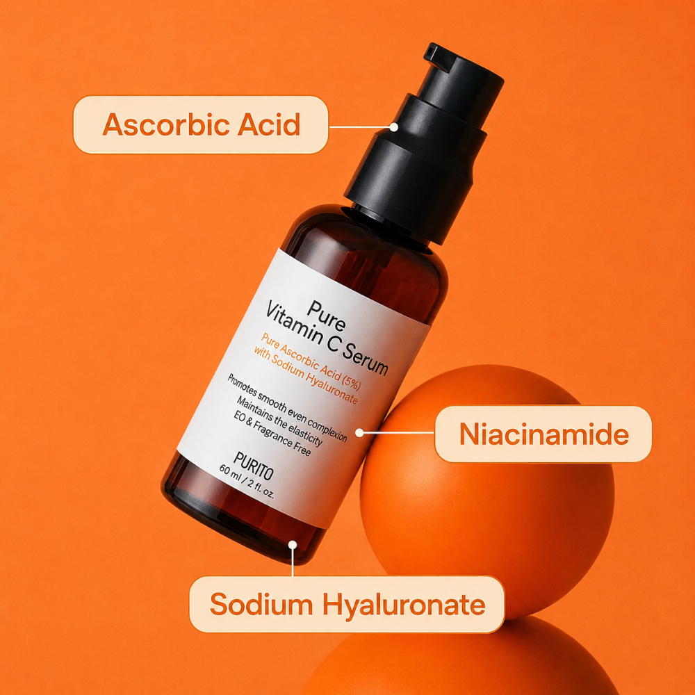 Purito SEOUL Pure Vitamin C Serum 60ml