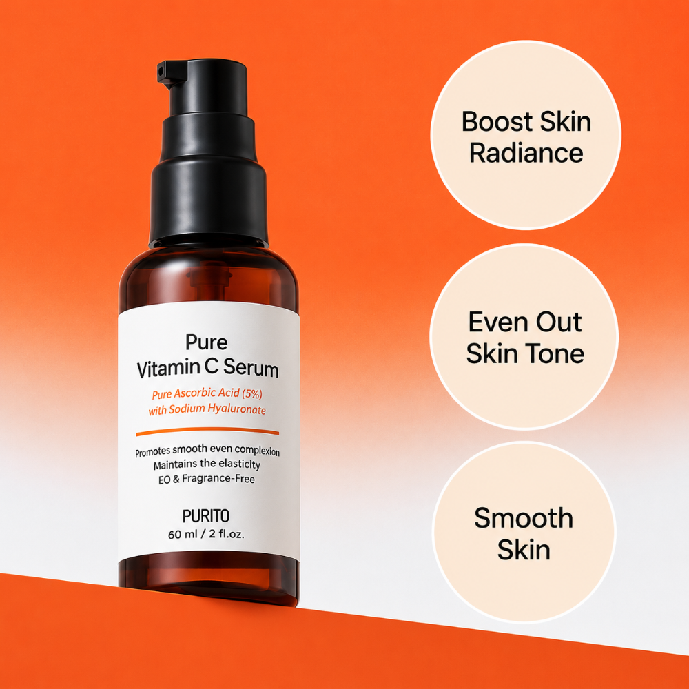 Purito SEOUL Pure Vitamin C Serum 60ml