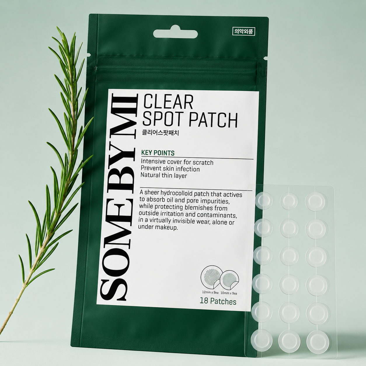 SOME BY MI 30 Days Miracle Clear Spot Patch 18pcs