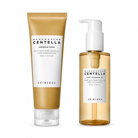 SKIN1004 Madagascar Centella Double Cleansing Duo Set
