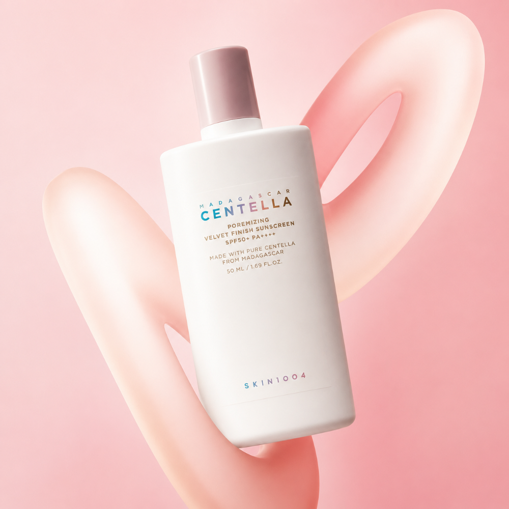 SKIN1004 Madagascar Centella Poremizing Velvet Finish Sunscreen SPF50+ PA++++ (50ml)
