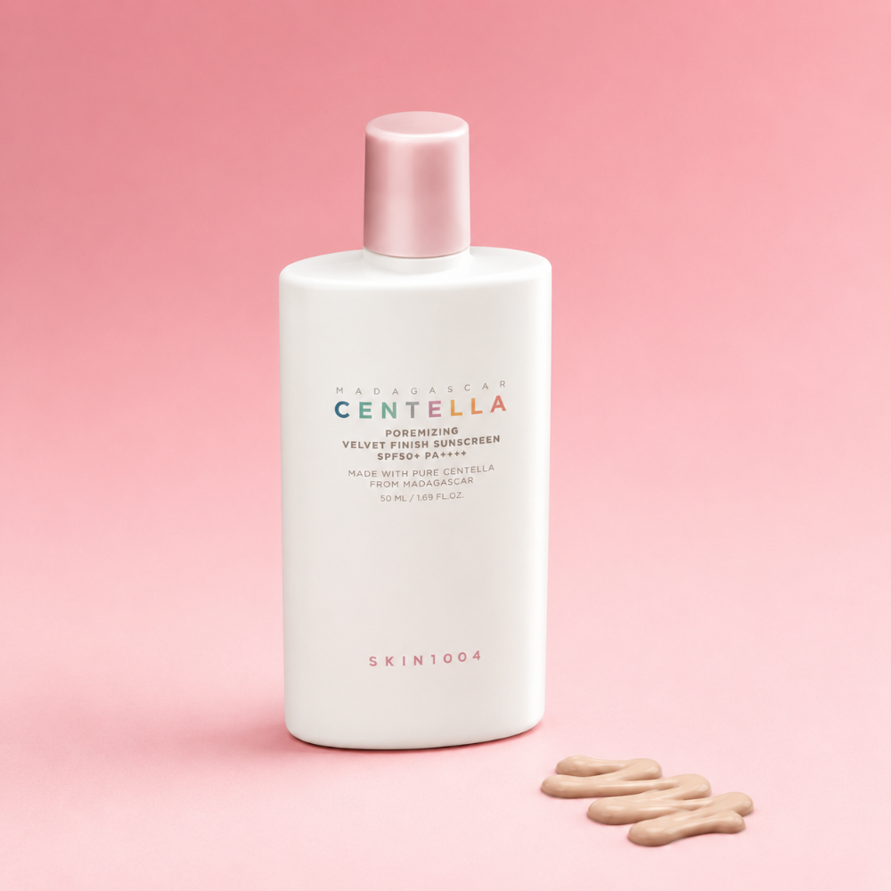 SKIN1004 Madagascar Centella Poremizing Velvet Finish Sunscreen SPF50+ PA++++ (50ml)