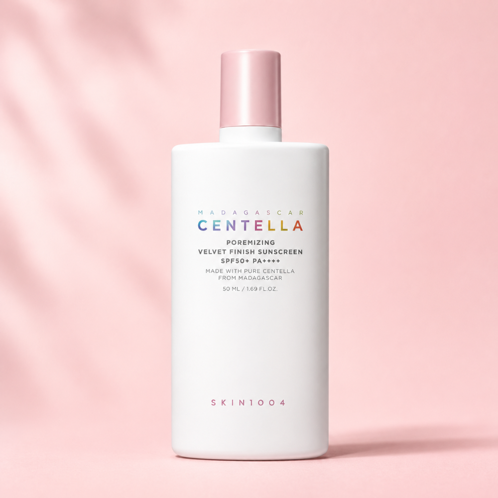 SKIN1004 Madagascar Centella Poremizing Velvet Finish Sunscreen SPF50+ PA++++ (50ml)