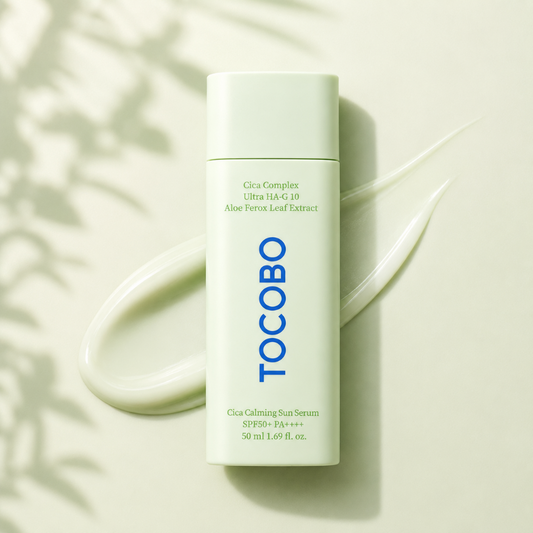 TOCOBO Cica Calming Sun Serum 50ml