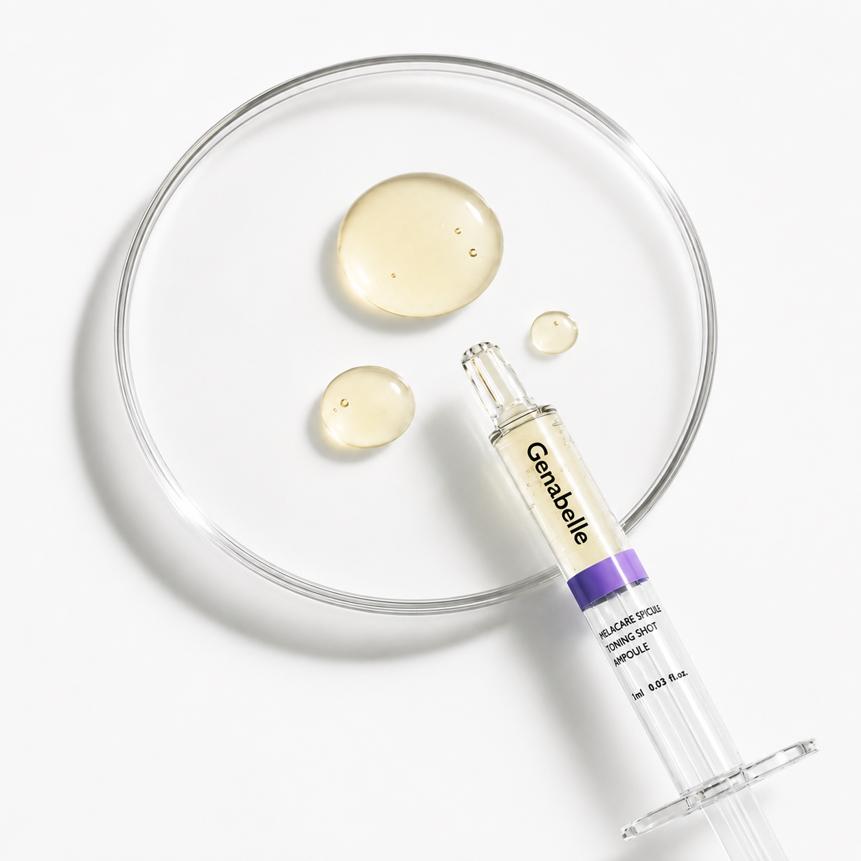 Genabelle - Melacare Spicule Toning Shot Ampoule