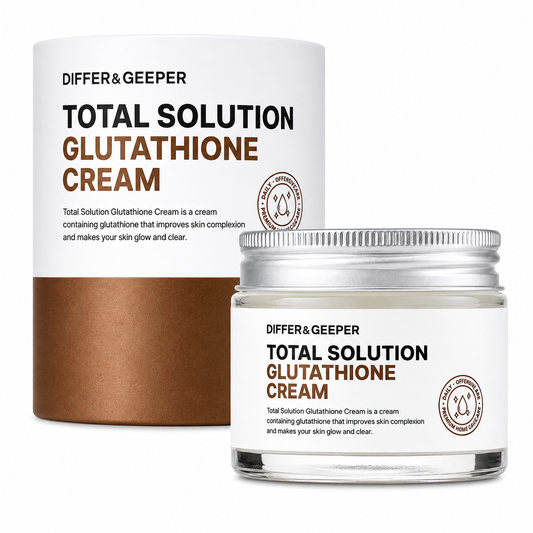 DIFFER & DEEPER Total Solution Glutathione Cream (70g)