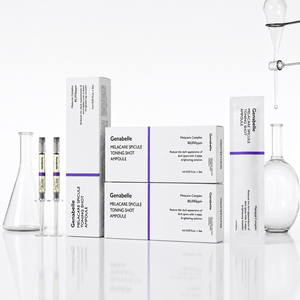 Genabelle - Melacare Spicule Toning Shot Ampoule