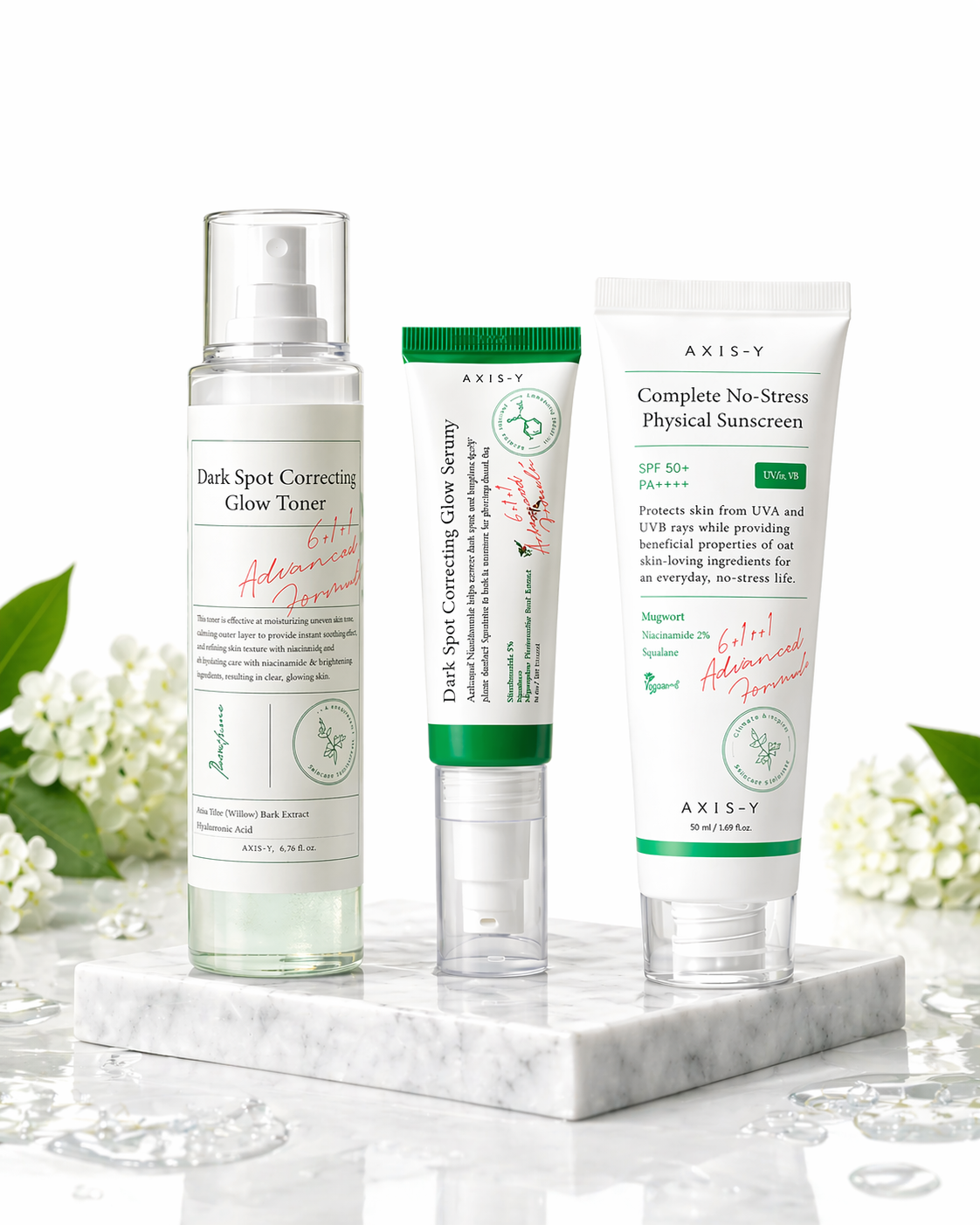 ✨ AXIS-Y Dark Spot Correction Set