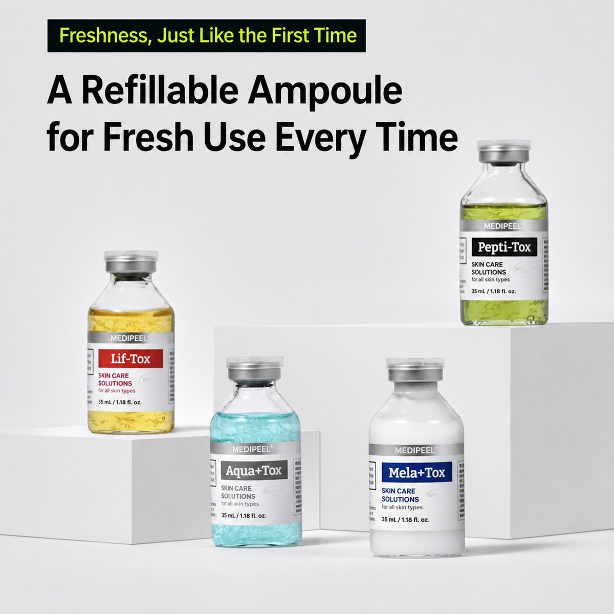 MEDIPEEL Pepti-Tox Ampoule (35ml)