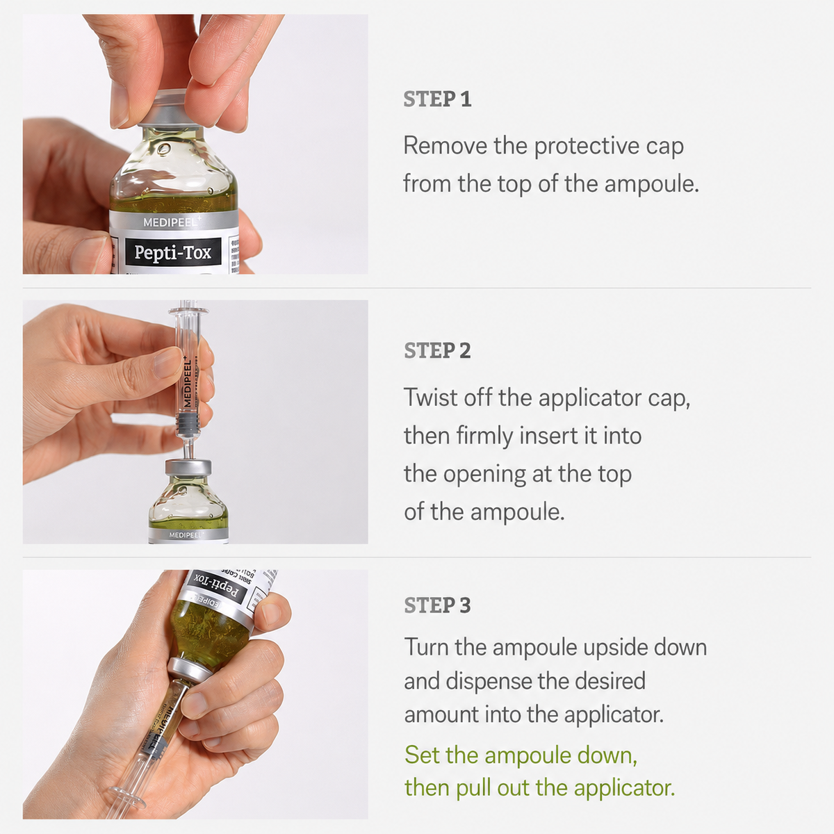 MEDIPEEL Pepti-Tox Ampoule (35ml)