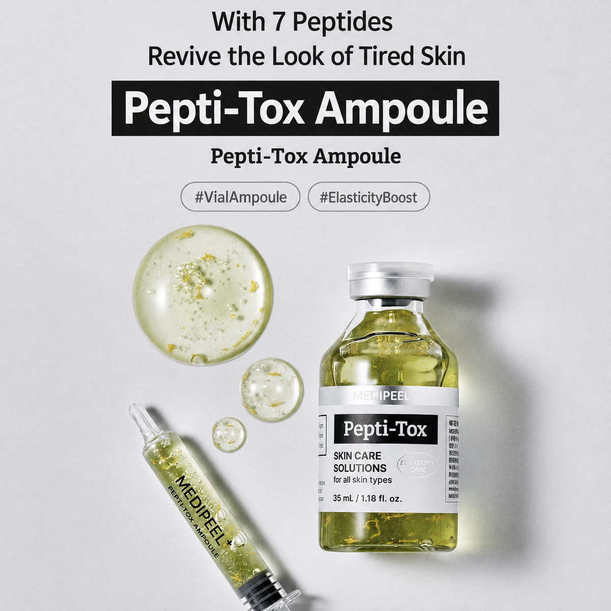 MEDIPEEL Pepti-Tox Ampoule (35ml)