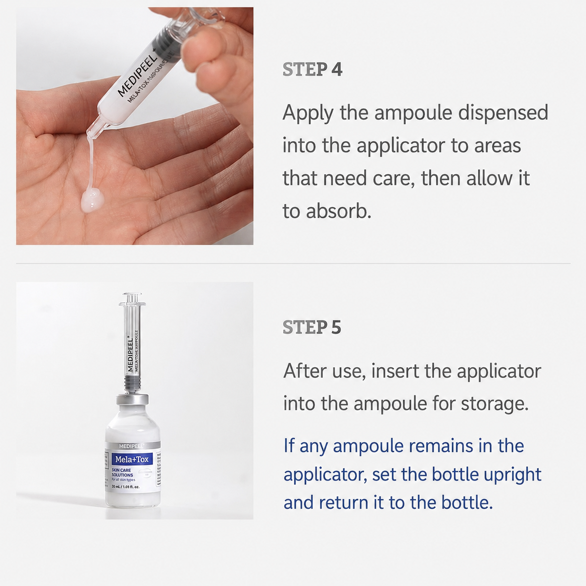 MEDIPEEL Mela+Tox Ampoule (35ml)