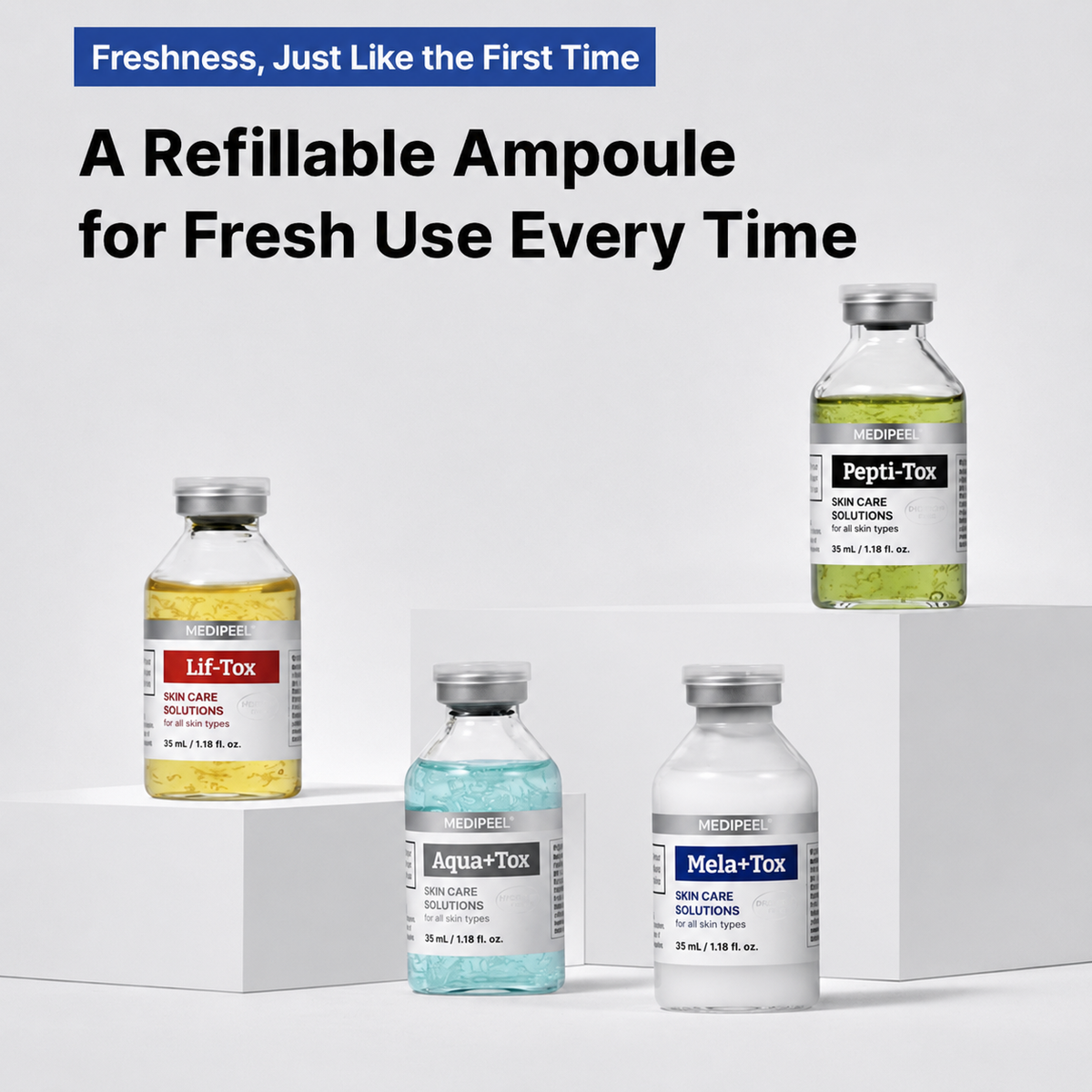 MEDIPEEL Mela+Tox Ampoule (35ml)