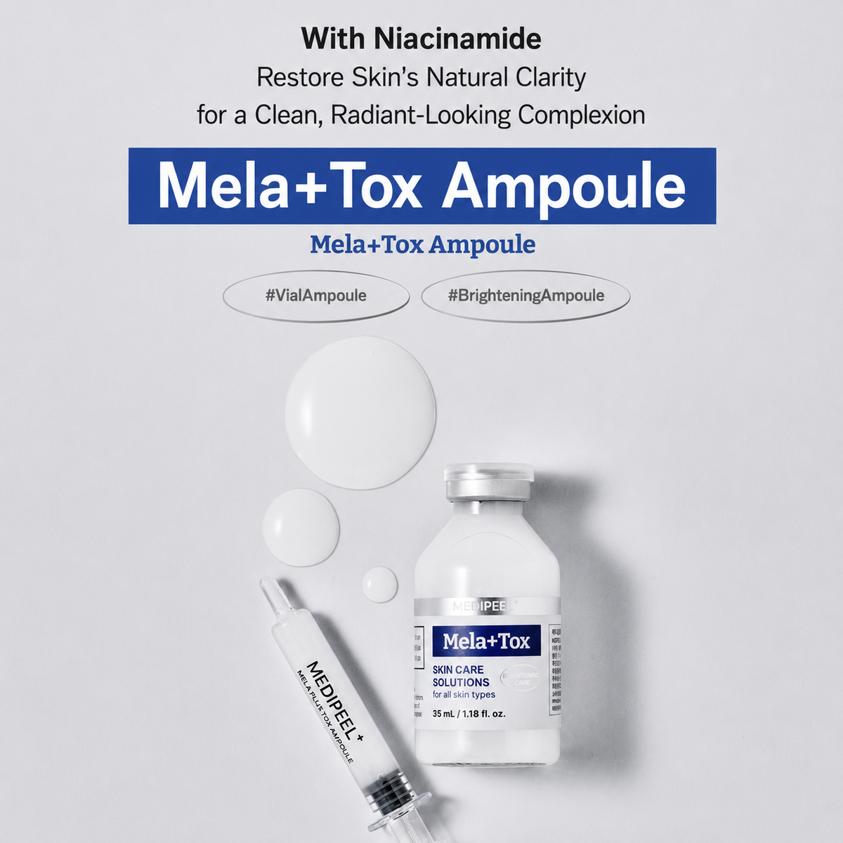 MEDIPEEL Mela+Tox Ampoule (35ml)