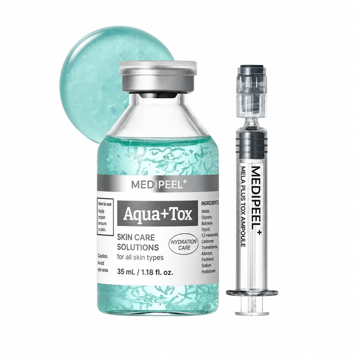 MEDIPEEL Aqua+Tox Ampoule (35ml)