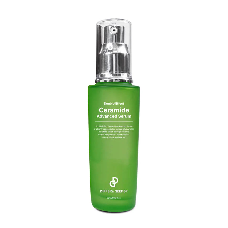 DIFFER&DEEPER Double Effect Ceramide Advanced Serum (50ml)