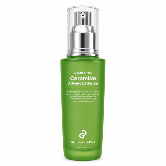 DIFFER&DEEPER Double Effect Ceramide Advanced Serum (50ml)