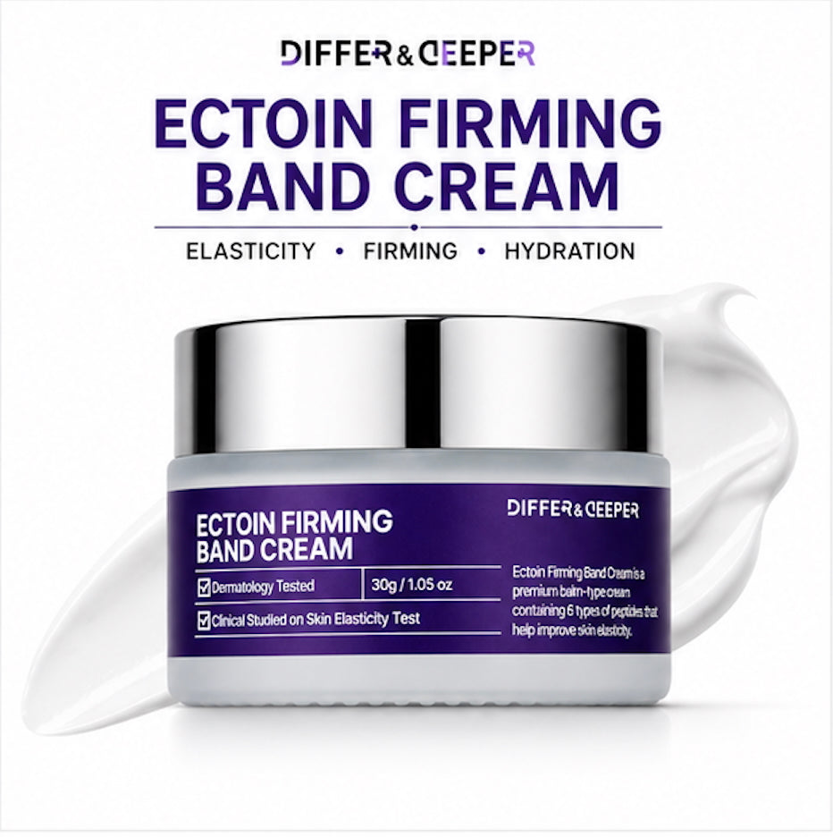 DIFFER&DEEPER Ectoin Firming Band Cream (30g)
