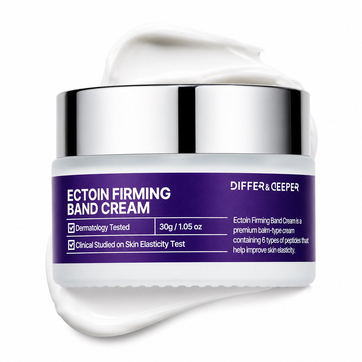 DIFFER&DEEPER Ectoin Firming Band Cream (30g)