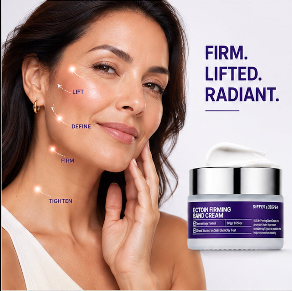DIFFER&DEEPER Ectoin Firming Band Cream (30g)
