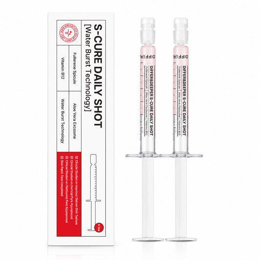 DIFFER & DEEPER S-Cure Daily Shot [Water Burst Technology] (2.5ml x 2)