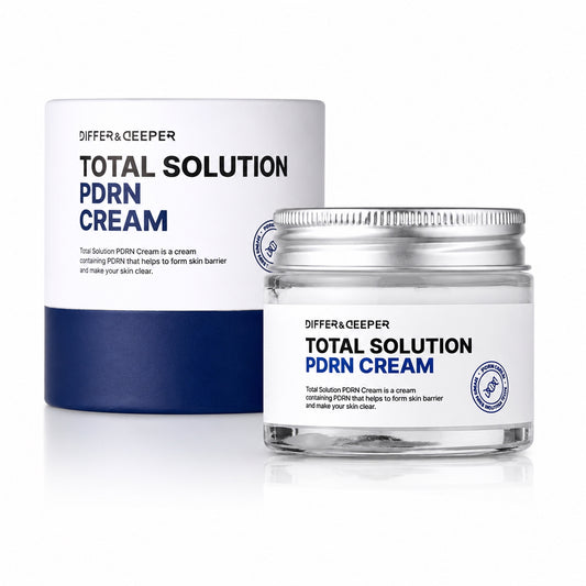 DIFFER&DEEPER Total Solution PDRN Cream (70g)