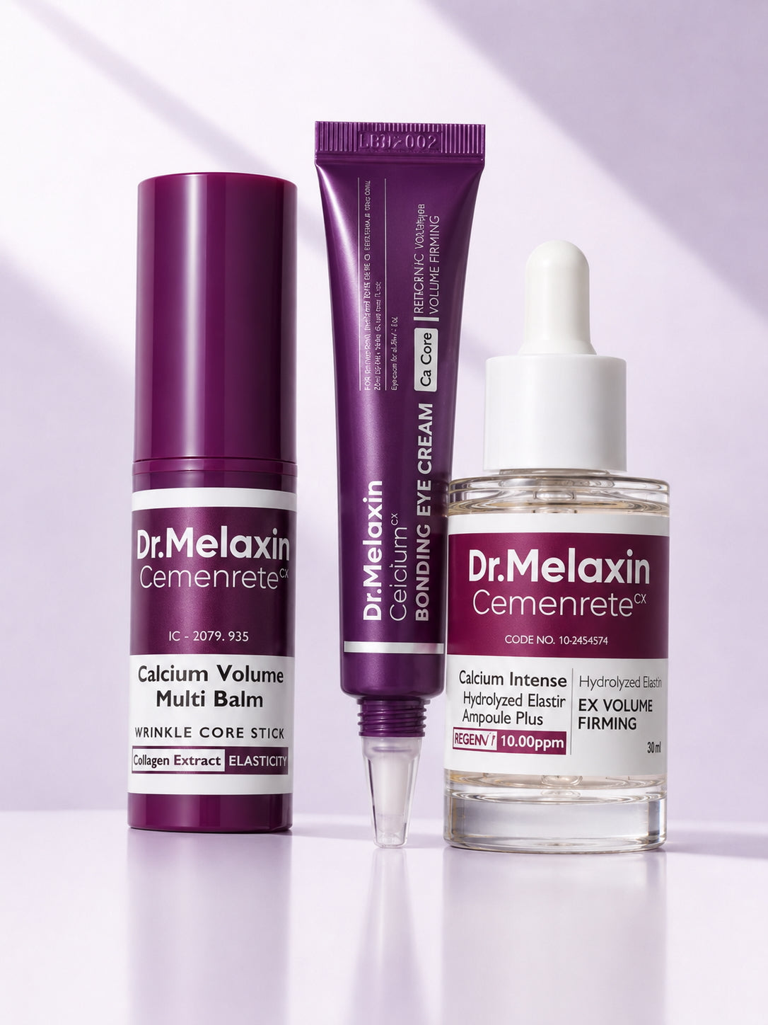 ✨ Wrinkles & Volume Set – Dr. Melaxin