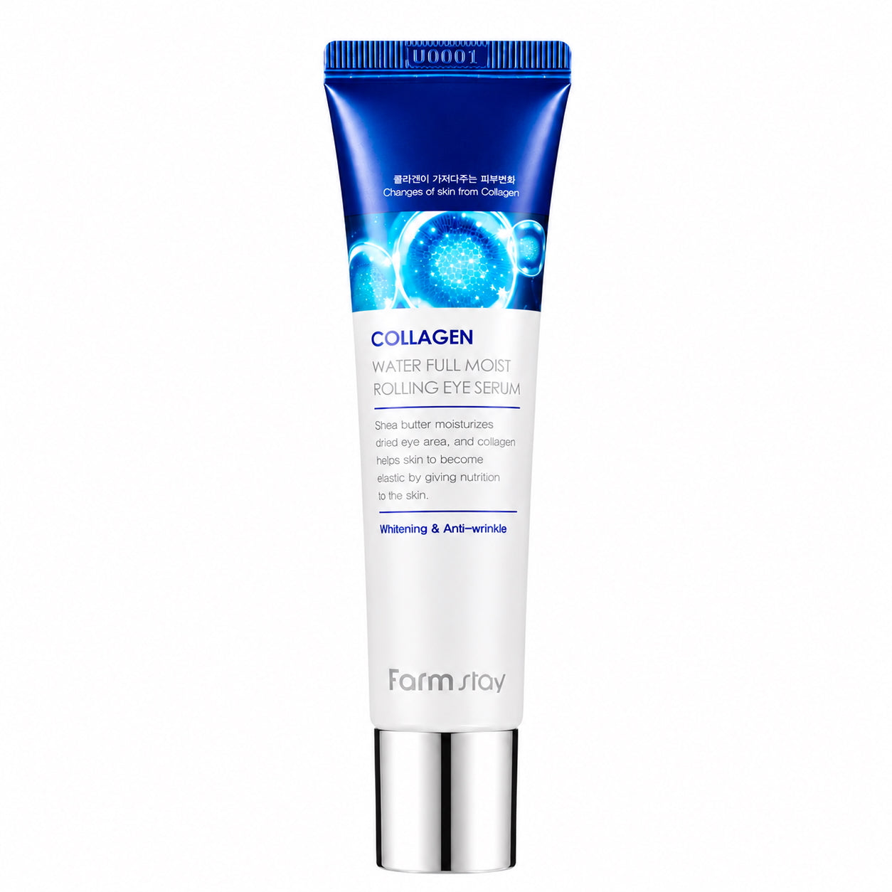 Farmstay Collagen Water Full Moist Rolling Eye Serum (25ml)