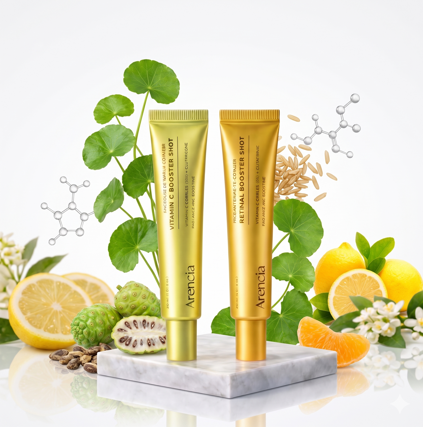 ✨ Set Glow & Repair Arencia